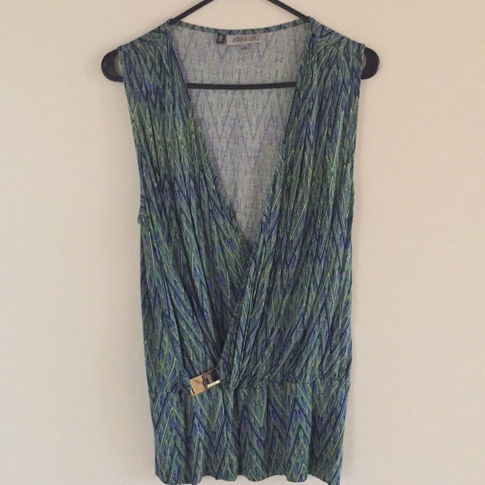 Jennifer Lopez Beautiful Tunic/Blouse